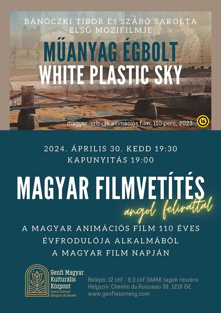 Muanyag egbolt hun
