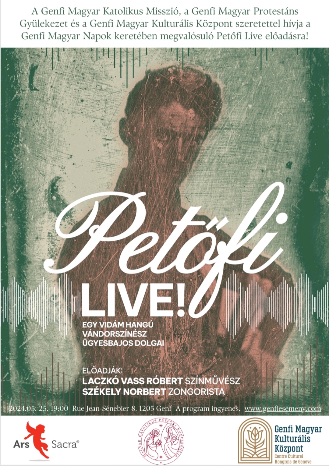 petofi live genf